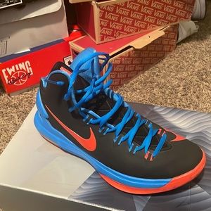 OKC Aways Black, Blue, & Orange Size US 10.5